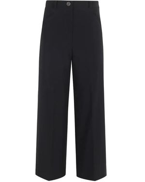 Rrd Button Pants - Blue