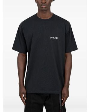 Gramicci T-Shirt À Imprimé Graphique - Noir