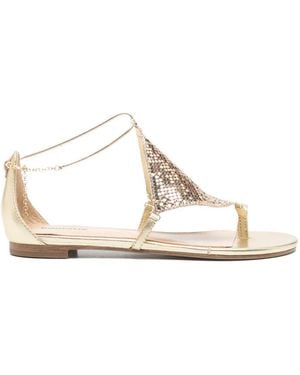 Lola Cruz Ivanna Flat Sandals - White