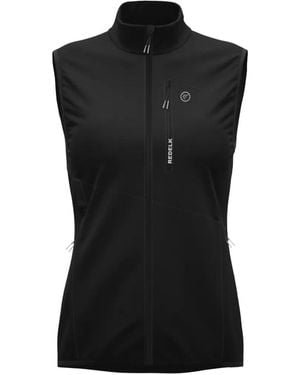 REDELK Gilet Halla Con Logo - Nero