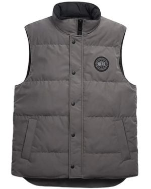 Canada Goose Garson Quilted Waistcoat - Grey