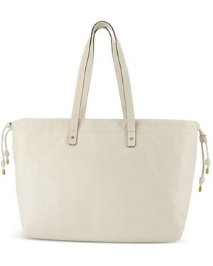 Isabel Marant Padded Tote Bag - Natural