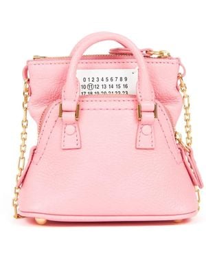 Maison Margiela Borsa Tote 5Ac Classique Baby - Rosa