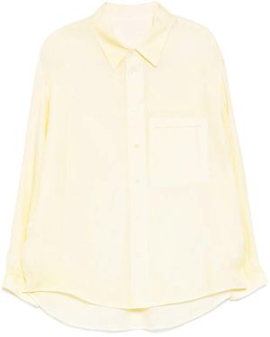 CROQUIS Button-Up Shirt - Natural