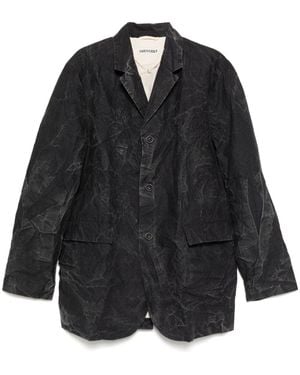 Casey Casey Flap Pockets Blazer - Black