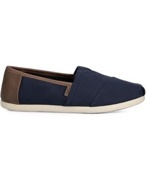 TOMS Alpargata Slip-On Espadrilles - Blue