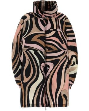 Emilio Pucci Marmo ジャケット - ブラック