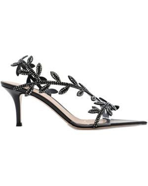 Gianvito Rossi 70Mm Flavia Sandals - White