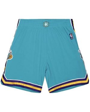 Mitchell & Ness "Nba New Orleans Hornets 05" Authentic Shorts - Blue