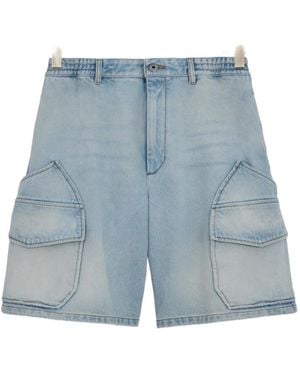 Loewe Cargo Shorts - Blue