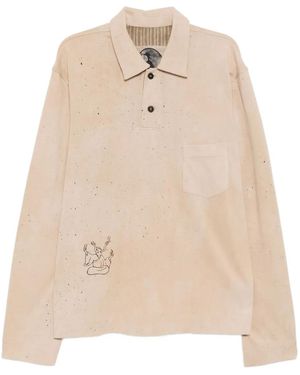 Ziggy Chen Rugby Poloshirt - Natur