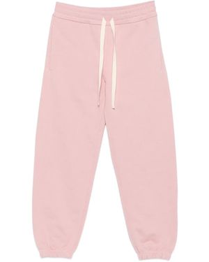 Jil Sander Pantaloni Sportivi Elasticizzati - Rosa
