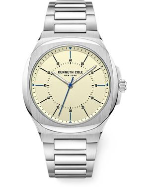 Kenneth Cole Cushion Case 41Mm - Metallizzato
