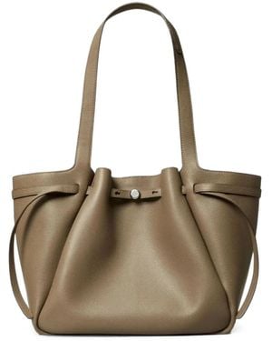Tory Burch Sac Porté Épaule Romy - Neutre