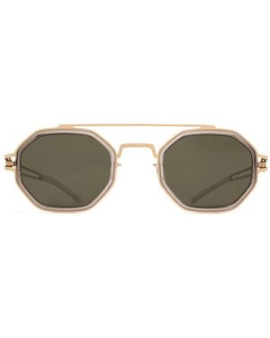Mykita Gafas de sol Arturo 653 - Metálico