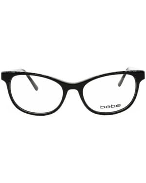 Bebe Cat-Eye Frame Glasses - Black