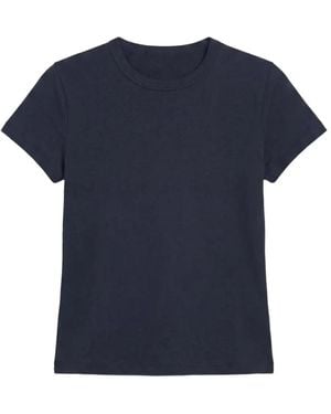 Reformation Max Short-Sleeve T-Shirt - Blue