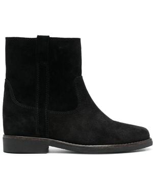 Isabel Marant Susee スエードブーツ - ブラック