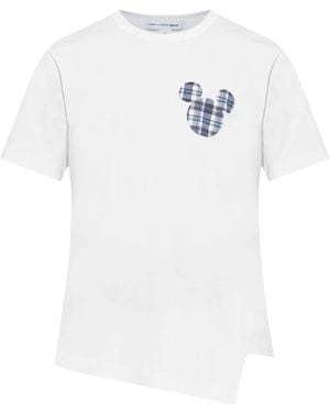 Comme des Garçons X Disney Cotton T-Shirt - White