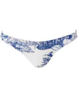 Melissa Odabash Slip Bikini Prague Paloma - Blu