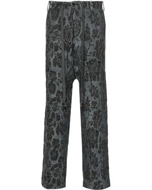 Uma Wang Perch Hose - Grau