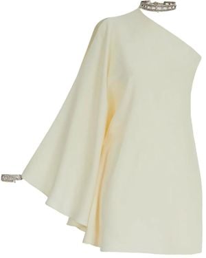 ‎Taller Marmo Bolkan mini dress - Weiß