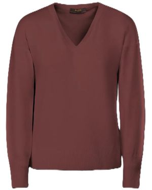 Moorer Varenna Jumper - Purple