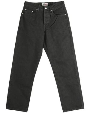 Stussy Needle Punch Jeans - Grey