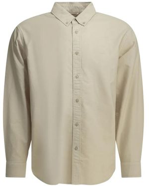 Levi's Chemise Authentic Boutonnée - White