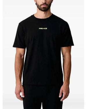 Bogner Fire + Ice Mick Cotton T-Shirt - Black