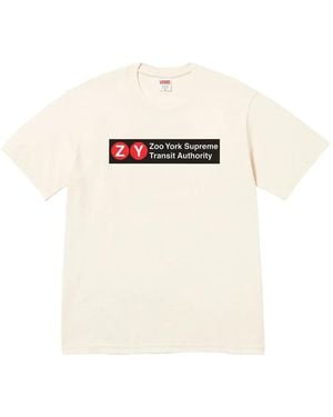 Supreme Zoo York Transit "Ss 25 - White