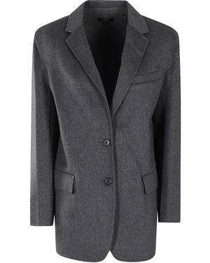 Theory Wool And Cashmere Blazer - Black