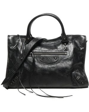 Balenciaga Le City Bag M - Black