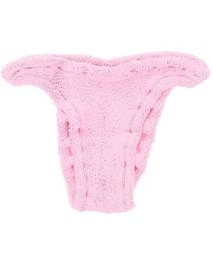 Reina Olga Ginny Bikini Bottoms - Pink
