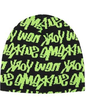 Supreme Gorro Fat Tip Black - Verde