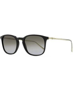 Ferragamo Eyewear Gancini Square-Frame Sunglasses - Grey