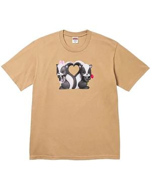 Supreme Skunk T-Shirt Mit Print - Natur