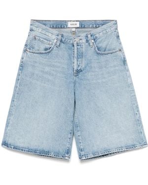 Agolde Denim Shorts - Blue