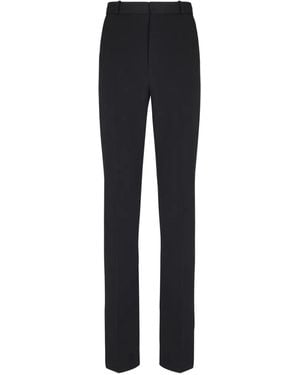 Balmain Hose Mit Abnähern - Blau