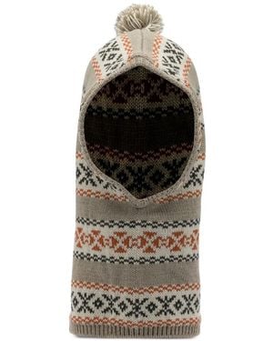 Kapital Cappello Con Pompon - Nero