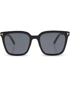 Tom Ford Tヒンジ サングラス - ブラック