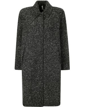 Boboutic Manteau À Coupe Courte - Gris