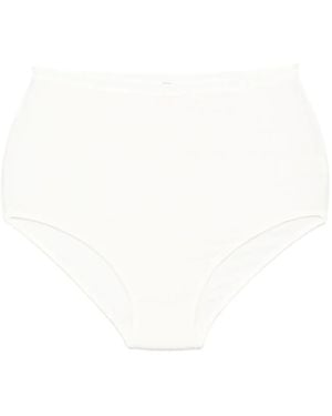 Baserange Slip A Vita Alta - Bianco