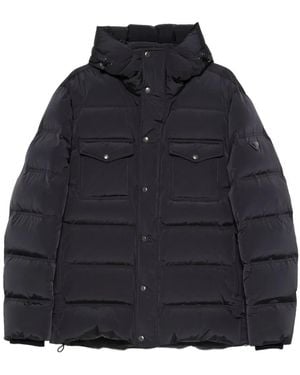 Prada Linea Rossa Jacke mit Reißverschluss - Blau