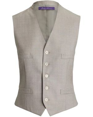 Ralph Lauren Doppelreihige Weste - Grau