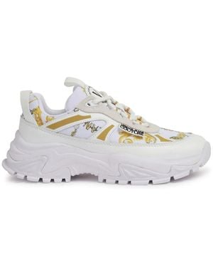 Versace Jeans Couture Sneakers Hiker - Bianco