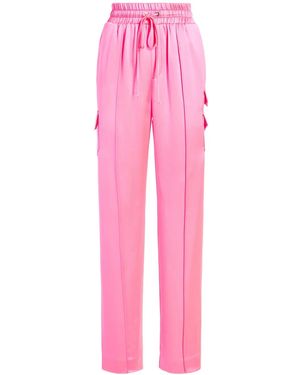 Cinq À Sept Sarie Cargo-Pocket Track Trousers - Pink