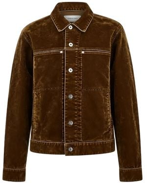 Ferragamo Utility Blouson - Brown