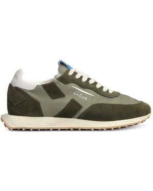 GHŌUD Zapatillas Rush Bicolor Con Paneles - Verde