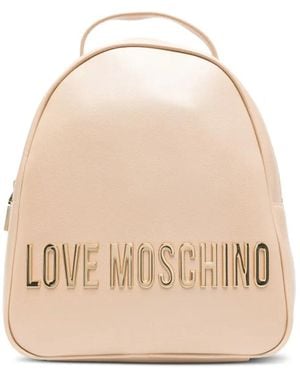 Love Moschino Zaino Con Logo - Neutro
